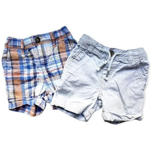 Janie & Jack | Baby Boy Short Bundle (12 mos)